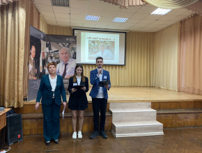 В школе № 47 имени Марка Васильевича Демидовцева прошло торжественное мероприятие в память о выдающемся жителе города