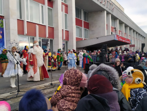 «Весёлое Новогодье» - в Тольятти. Дед Мороз из Великого Устюга приедет в наш город 24 декабря
