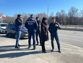 Активисты Народного фронта оценили качество ремонта дорог в Тольятти