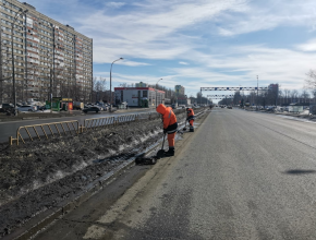 За неделю аварийный ремонт дорог в Тольятти выполнен на площади более 600 кв метров
