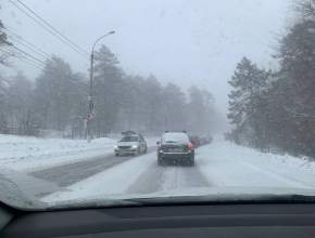 Внимание, водители! На трассе М-5 «Урал» в Самарской области продлили ограничение движения.  