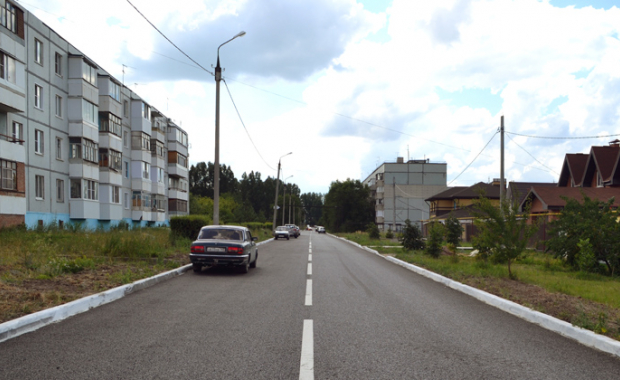 На восьми улицах Тольятти завершается дорожный ремонт