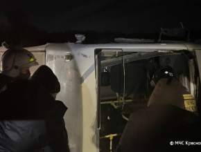 Стали известны подробности ДТП в Красноярском крае, где погибли подростки