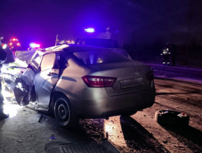 Смертельное ДТП. На трассе в Самарской области погиб водитель легкового автомобиля 