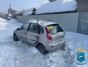 Девочка пострадала в аварии в Самаре. Итоги ДТП в регионе за минувшие сутки