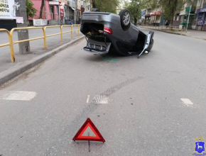 В Тольятти после столкновения с 
