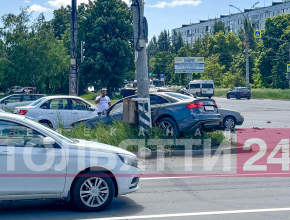 Перевёртыш в Тольятти: есть пострадавшие