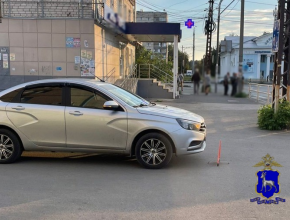 9-летний самокатчик в больнице. В ДТП в Тольятти пострадал ребёнок 