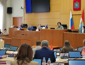 Реформу исполнительной власти в регионе обсуждают на внеочередном заседании Самарской губернской думы