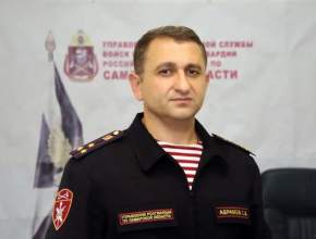 Сергей Абрамов назначен на должность начальника Управления Росгвардии по Самарской области