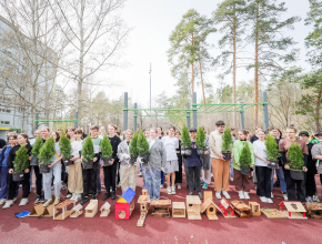 «Тольяттиазот» провёл экологическую акцию по сбору мусора