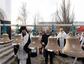 В Тольятти освятили колокола храма святой Татианы при ТГУ