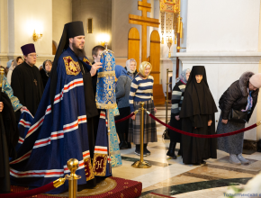 15 февраля православный мир отмечает Сретение Господне