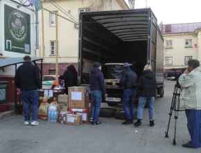 Помощь в пути! Из Тольятти отправляется очередной гуманитарный груз в зону СВО