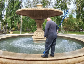 Тольяттинские фонтаны готовят к зиме