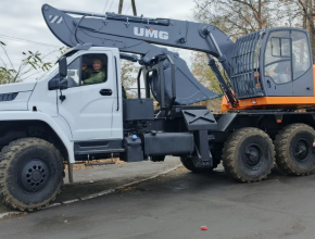 В зону СВО, в подразделение, где проходят службу бойцы из Самарской области, доставлена партия специализированной тяжелой техники от региона