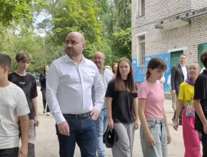 Вячеслав Федорищев посетил пансионат «Звездный» в Тольятти 