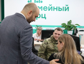 В Самаре открылся первый Центр комплексной поддержки участников СВО и их семей «Сердце воина»