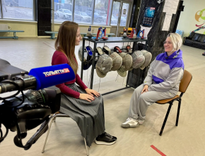 Фехтование – искусство точности, скорости и стратегии. О развитии фехтования в Тольятти – в программе «ПРОспорт» на телеканале ТОЛЬЯТТИ 24