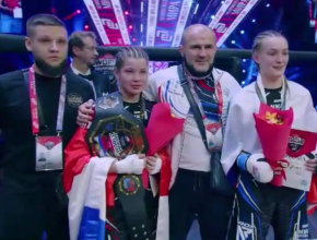 Спортсменка из Тольятти Ангелина Стрекалина стала чемпионкой мира по ММА