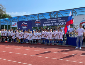 Впереди финал! В Тольятти завершился футбольный турнир «Лето с футбольным мячом»