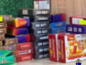 В Тольятти полиция изъяла почти 400 единиц нелегальных пиротехнических изделий