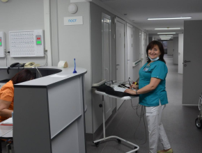 Масштабная реконструкция: в неврологическом отделении Тольяттинской больницы №5 созданы современные условия