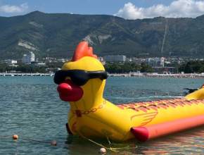 Любимая страна Россия. Геленджик зовёт!