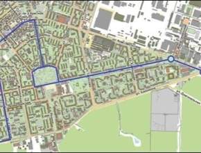 Новый автобусный маршрут № 6 в Центральном районе