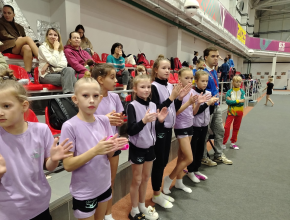 Красота и грация! Уникальный турнир «Под крылом чемпиона» проходит в Тольятти