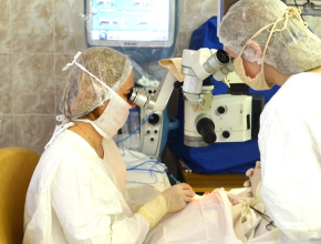 Сложная операция позади! В Самаре врачи удалили 10-сантиметровую ветку из глазницы пациента