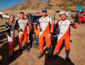 «Бронза» за «Шёлковый путь»! Обе LADA Niva Sport Turbo – на финише большого ралли-марафона