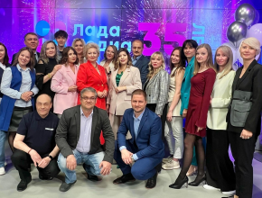 И в смартфоне, и в телевизоре! С Всемирным днем телевидения поздравила генеральный директор ООО 