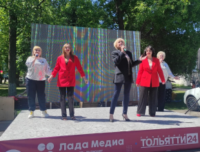 А музыка звучит! В Струковском саду Самары выступают творческие коллективы из Тольятти