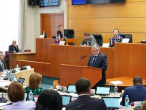 Бюджет Самарской области на 2023–2025 годы принят губернской думой во втором чтении 