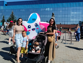 В День открытых дверей АВТОВАЗа работает имиджевая площадка нашей телекомпании «ЛАДА-МЕДИА»