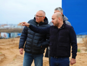Сегодня губернатор Самарской области Вячеслав Федорищев работал в Красноярском районе