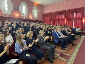  В Тольятти отметили День сотрудника органов внутренних дел