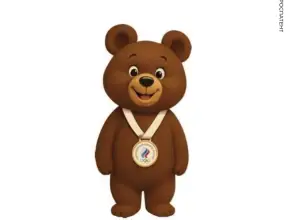 Олимпийский мишка - возрождение