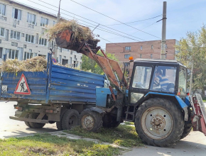 Улицы города стали чище