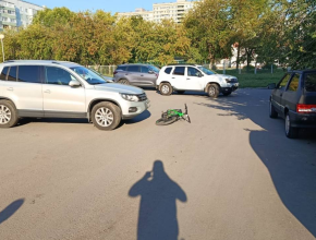 В Тольятти пострадали дети в ДТП в жилых зонах