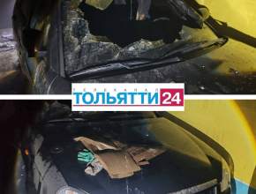 В ГСК по адресу: Ботаническая, 13 произошел пожар в боксе 