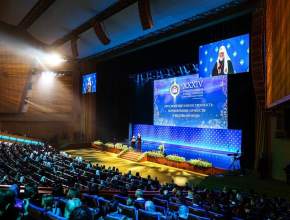 Делегация Тольяттинской епархии приняла участие в работе пленарного заседания XXXIV Международных Рождественских образовательных чтений