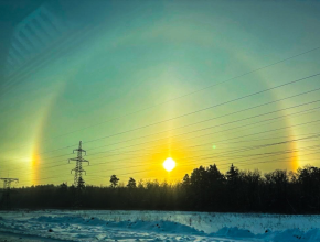 Что за окном 6 февраля? Настоящий февраль! 