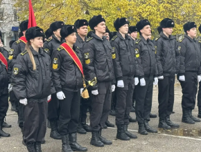 Тольяттинские юнармейцы готовятся к Параду Памяти в Самаре!
