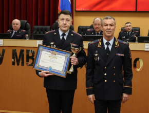 Тольяттинские полицейские — первые в спорте и образцовые в службе