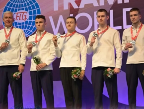 Дмитрий Нартов и Данила Касимов - серебряные призеры чемпионата мира!