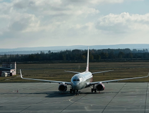 В аэропорту Курумоч ведены ограничения на на приём и выпуск воздушных судов