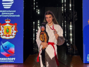 Руслана Саламова – чемпионка мира по рукопашному бою! 