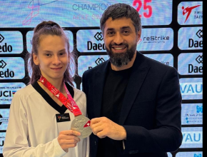 Тольяттинцы завоевывают медали в Европе!